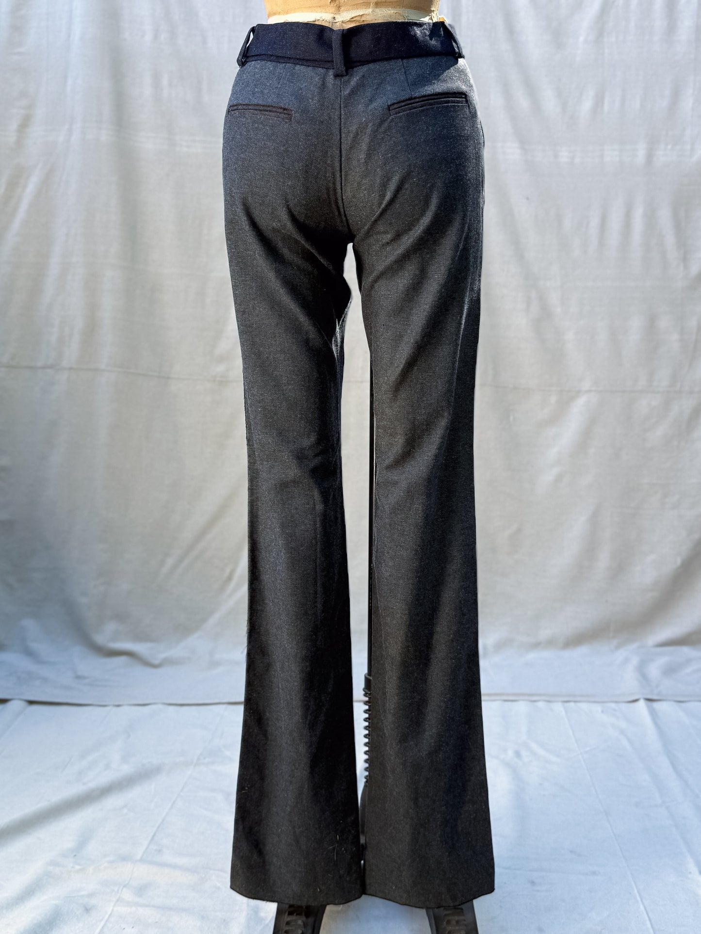 Le Flesh Denim Tuxedo detail Pants