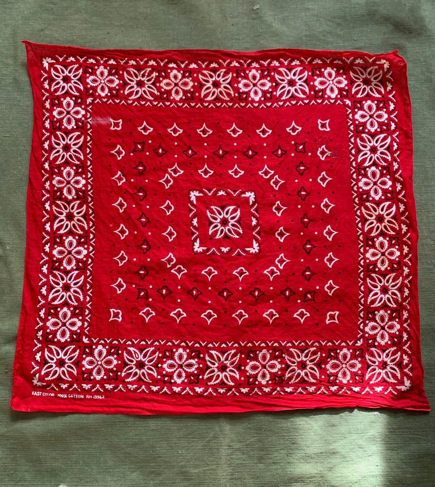 Cherry Bandana